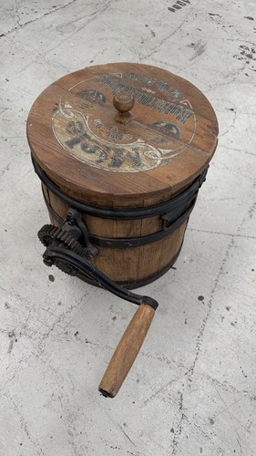 Zangola epoca legno - d’epoca, con