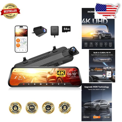 Specchio dash cam - dash,