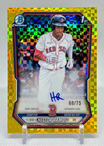2026 bowman hector ramos 1st - hector,