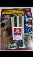 Set Completo 2012-13 Panini FC BARCELLONA + Album Adesivi Lionel Messi Autografo a