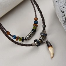 Collana uomo vintage con