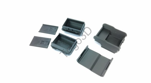Custodia pacco batterie per - pacco,