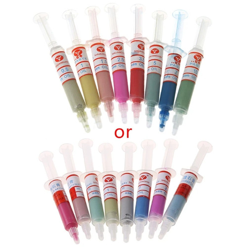 Pezzi paste diamantate - 8,