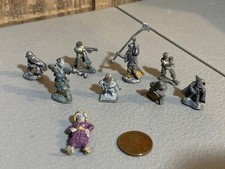 A29051 LOTTO MINIATURE METALLO