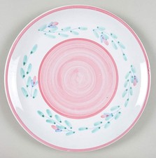 Piatto Caleca Ghirlanda Rosa