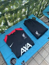 Tuta Liverpool F.C. Nike Nera