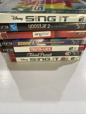 (PS3) Family Game Night Lot Of