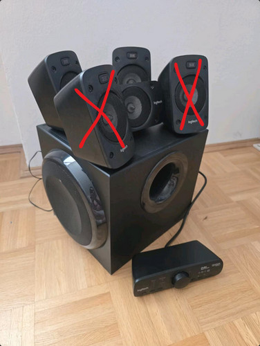 Logitech z906 sistema - z906,