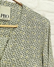 Camicia di seta PBO blusa