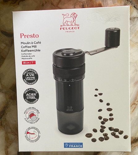 PEUGEOT~Presto~Macinacaffè~Ma