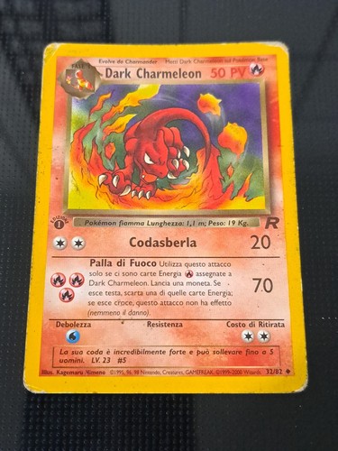Pokemon dark charmeleon 82 - dark,
