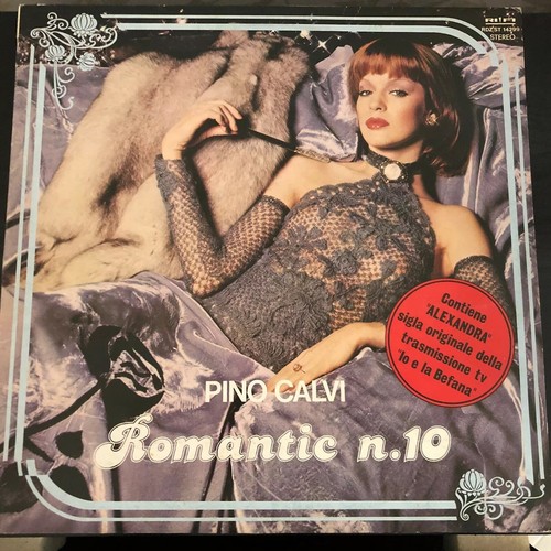 Pino calvi romantic n - ‎–,