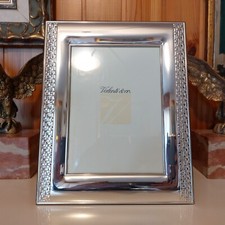 Cornice Portafoto / Specchio in Argento VALENTI & CO. anno 2013 - x foto 13x18