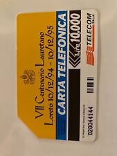 carta telefonica V|| centenario lauretano