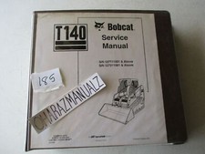 BOBCAT T140 Manuale di servizio caricatore
