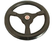 Volante Sterzo Sportivo FIAT 127 SPORT  in PELLE Leather Steering Wheel Used