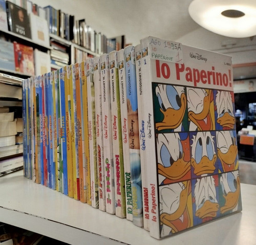 Tutto disney paperino 26 - disney, 1-26