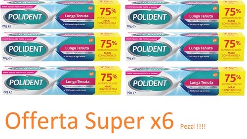 Polident lunga tenuta maxi - lunga,