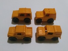 SET MODELLINI AUTO FUORISTRADA