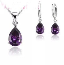 Set gioielli in cristallo