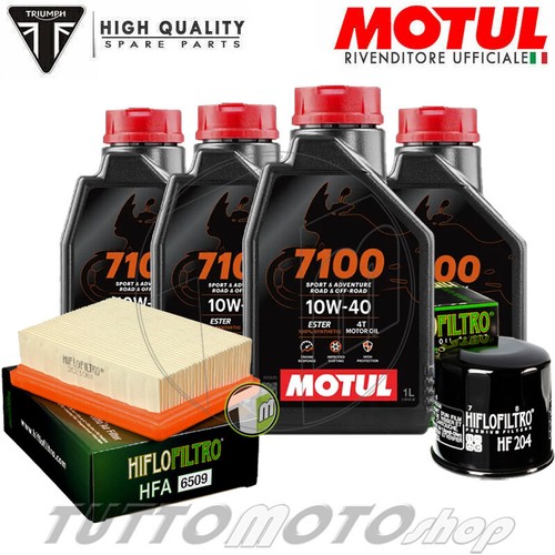 Tagliando triumph street - triumph,