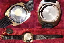 BULOVA cassa orologio placcata ORO-  vintage - interno cassa mm. 33 -