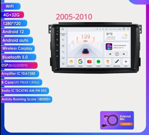 Radio din per smart - radio, 2