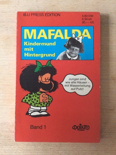 Mafalda bocca bambino con - mafalda, 1