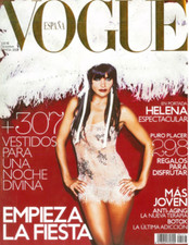 VOGUE Magazine Spain December 2002 HELENA CHRISTENSEN Gwyneth Paltrow PEDERSEN