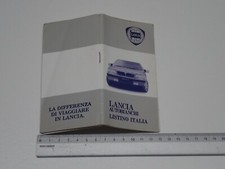 LANCIA AUTOBIANCHI LISTINO