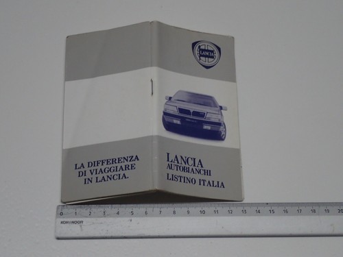 Lancia autobianchi listino - autobianchi,