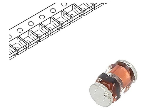 10x diodo bzm55c2v4 - 10x, bobina