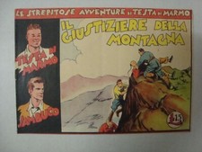 testa di marmo 1°serie n° 4 ed.u.p.milano 1945