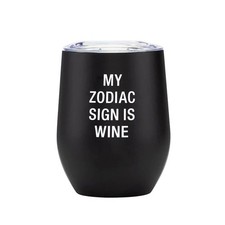 Say What Thermal Wine Tumbler