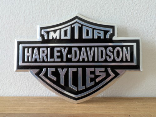Logo plaque aluminium - logo,