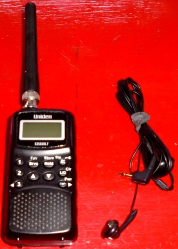Scanner radio portatile uniden - radio,
