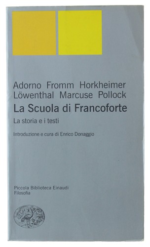 Scuola francoforte la - francoforte.,