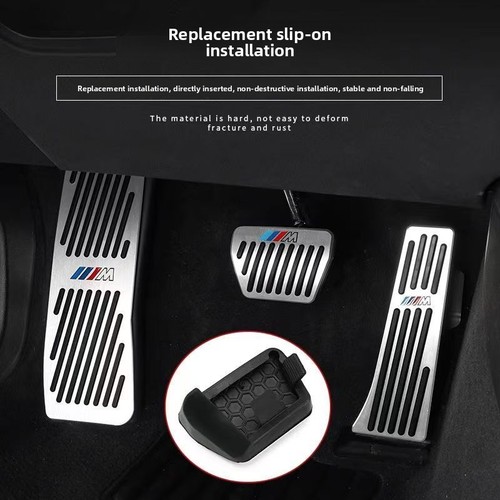 3pcs alluminio acceleratore - 3pcs,