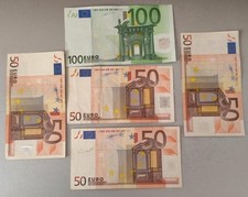 Banconote da 50 e 100 euro Duisenberg rare Ottime Condizioni