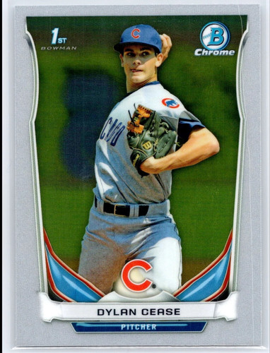 2014 1st bowman - 2014, chrome