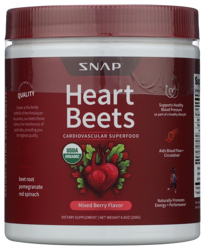 Snap cuore barbabietole - snap,