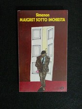 Oscar Mondadori Maigret Sotto
