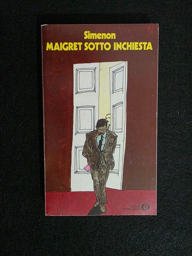Oscar mondadori maigret sotto - mondadori,