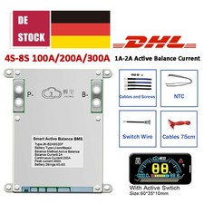 JK Smart BMS 4S-8S 100A-300A