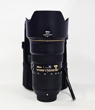 #Nikon Nikkor AF-S 24-70 mm F/2.8E ED VR obiettivo (S/N 2096296) + BW 82 MM FILTRO