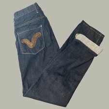 VOI Jeans Selvedge Button Fly
