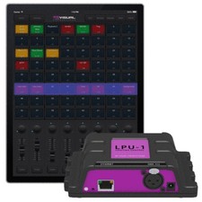 Visual Productions Cuety LPU-1 Interfaccia DMX per - Software di controllo DMX