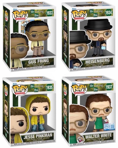 Funko pop breaking bad - funko,