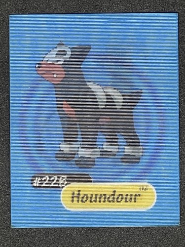 Pokémon yoga houndour - houndour,