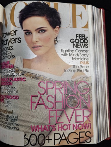 Vogue magazines 2006 jan mar - 2006, jan-mar